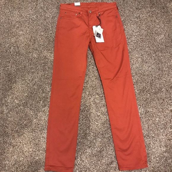 Levi’s 511 Commuter Pants Red Paint 32 x 34 - Picture 4 of 6
